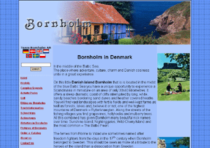 Visit the Bornholm Hotels website starting from the English version