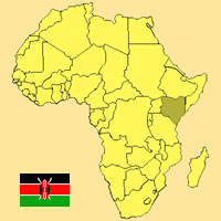Globalization guide - Map for localization of the country - Kenya