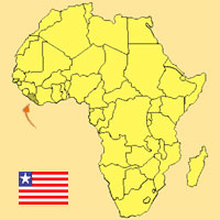 Globalization guide - Map for localization of the country - Liberia