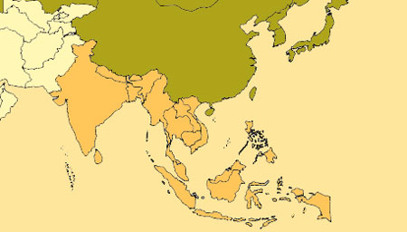 South East Asia Map