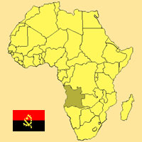 Globalization guide - Map for localization of the country - Angola