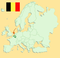 Globalization guide - Map for localization of the country - Belgium