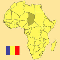 Globalization guide - Map for localization of the country - Chad