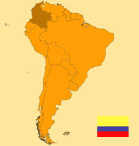 Globalization guide - Map for localization of the country - Colombia