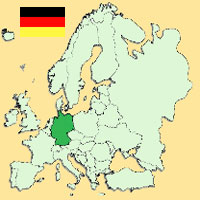 Globalization guide - Map for localization of the country - Germany