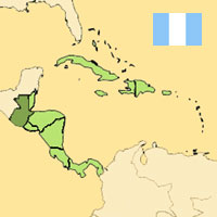 Globalization guide - Map for localization of the country - Guatemala