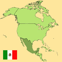 Globalization guide - Map for localization of the country - Mexico