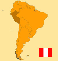 Globalization guide - Map for localization of the country - Peru