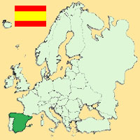 Globalization guide - Map for localization of the country - Spain